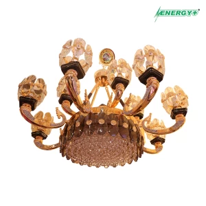 Crystal Chandelier 12 Point