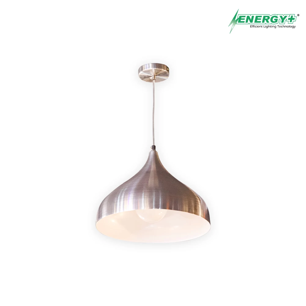 Hanging Light Shade (BK+GD, BK+WH, SL+WH, WH+WH)