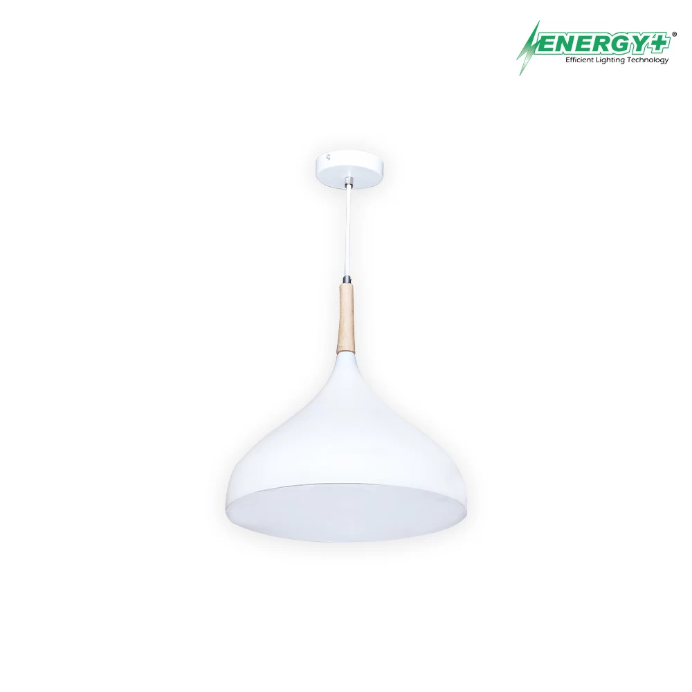 Hanging Light Shade (BK+GD, BK+WH, SL+WH, WH+WH)