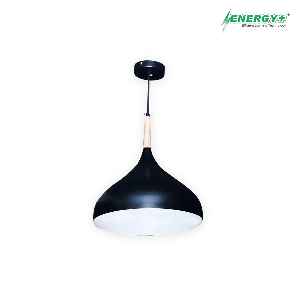 Hanging Light Shade (BK+GD, BK+WH, SL+WH, WH+WH)