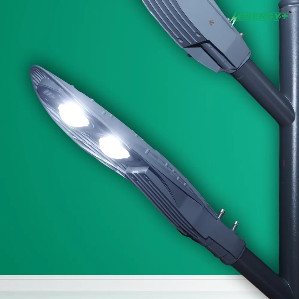 100W Street Light COB Gray Body WR