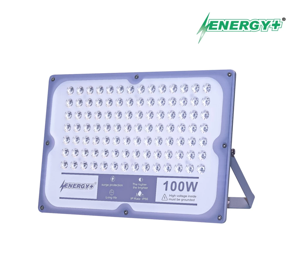 100W Ultra Slim SMD Flood Light/Halogen Light WH