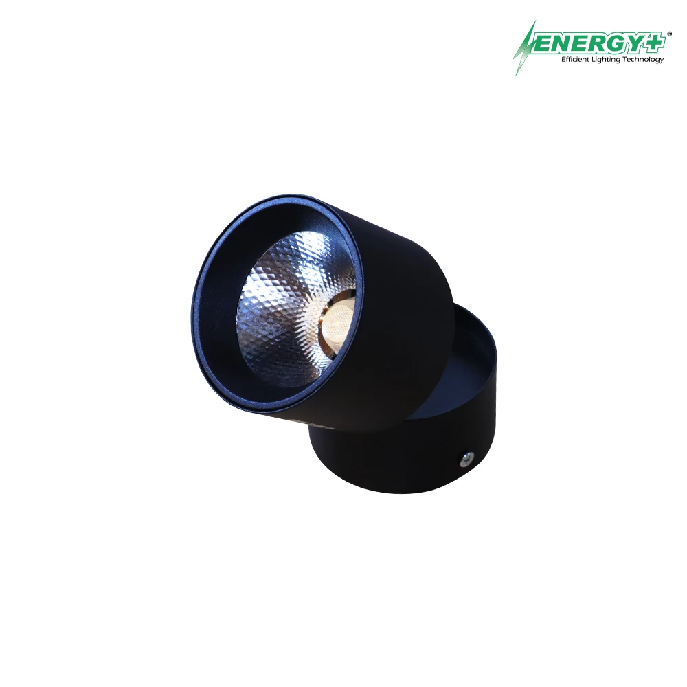 10W Surface Spot Light BK Body WH