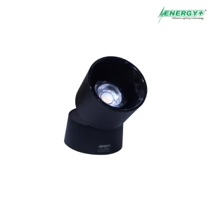 12W Surface Spot Light BK Body WW