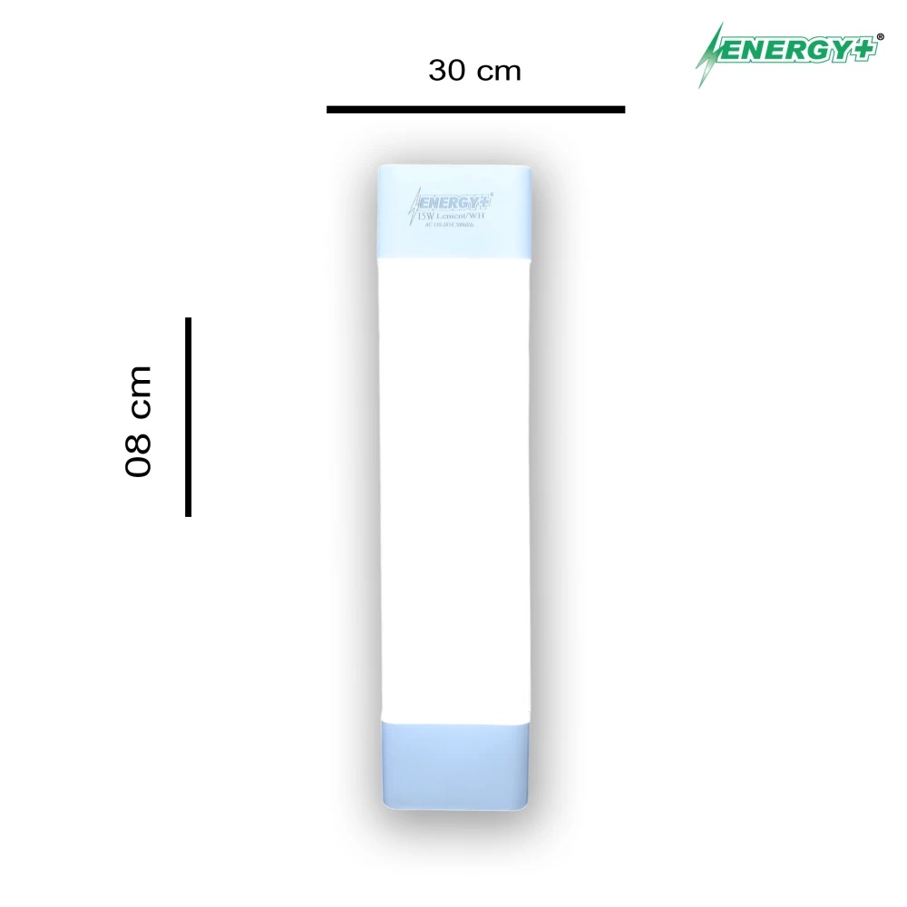 15W Lenient Tube Square WH