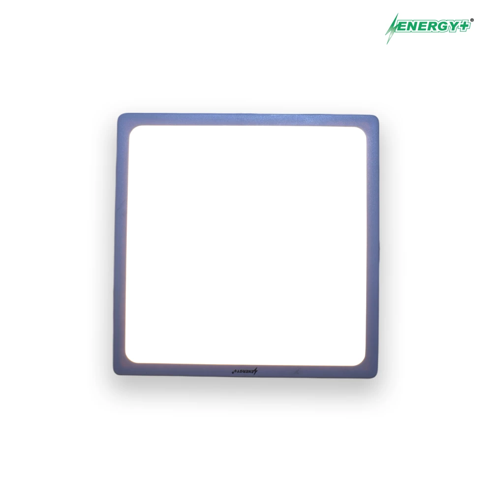 15W SALVI PANEL SQ WH/WW