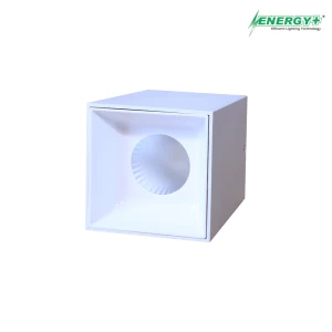 15W Surface Spot Light BK/WH Body WH