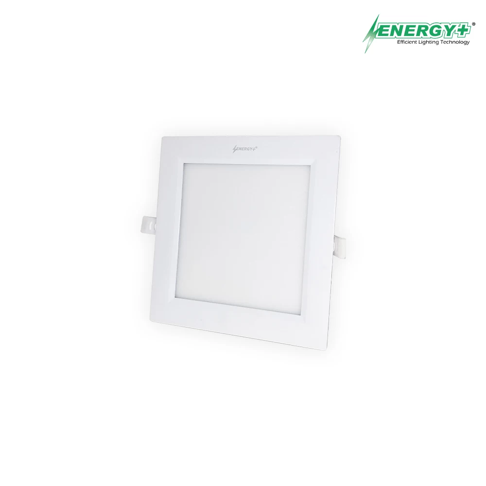 18W ZION PANEL SQ WH/WW/4000K