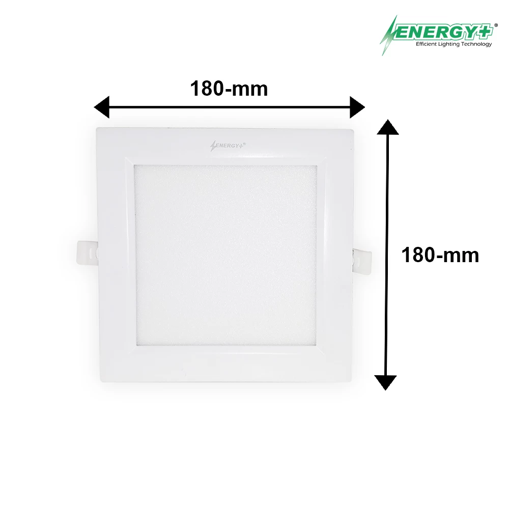 18W ZION PANEL SQ WH/WW/4000K