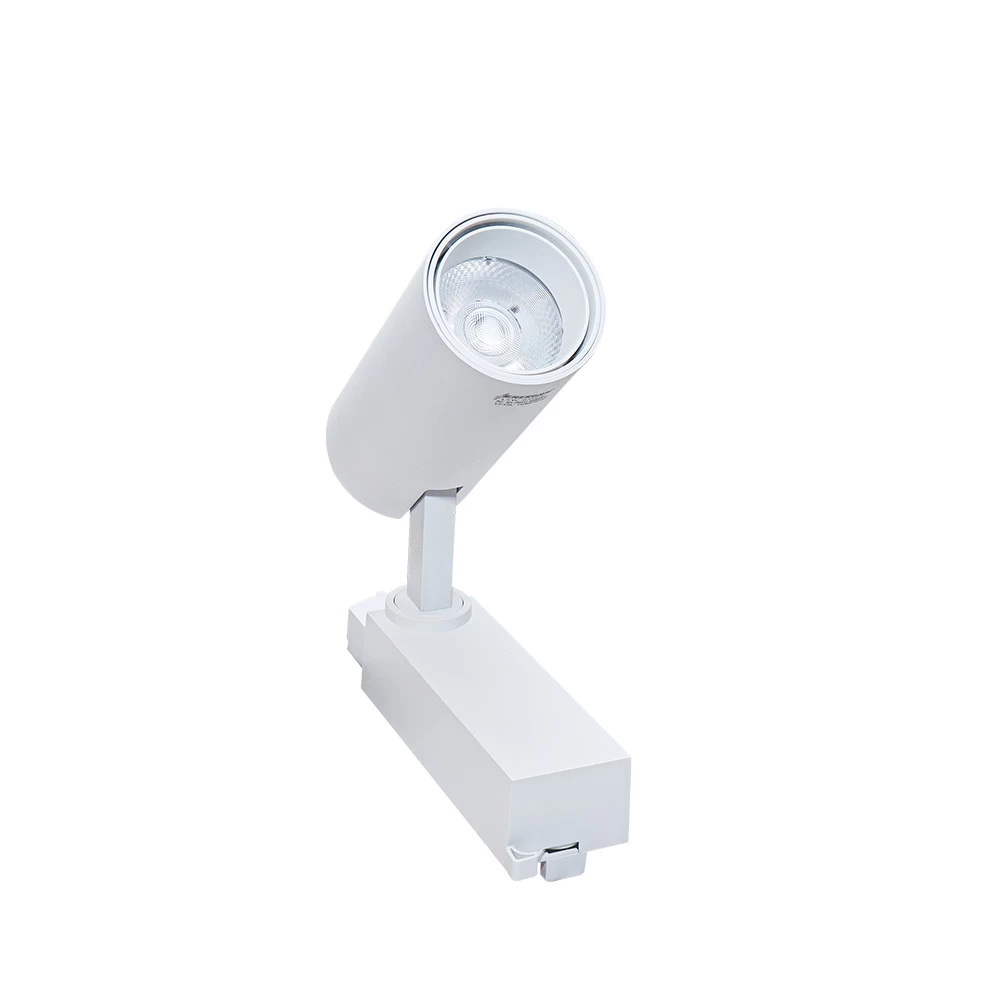 22018 15W LED Track Spot Light WH Body WH