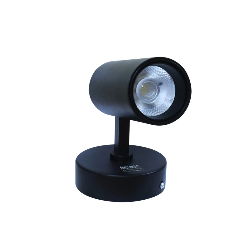 22019-25W LED Track Spot Light BK Body WH/WW