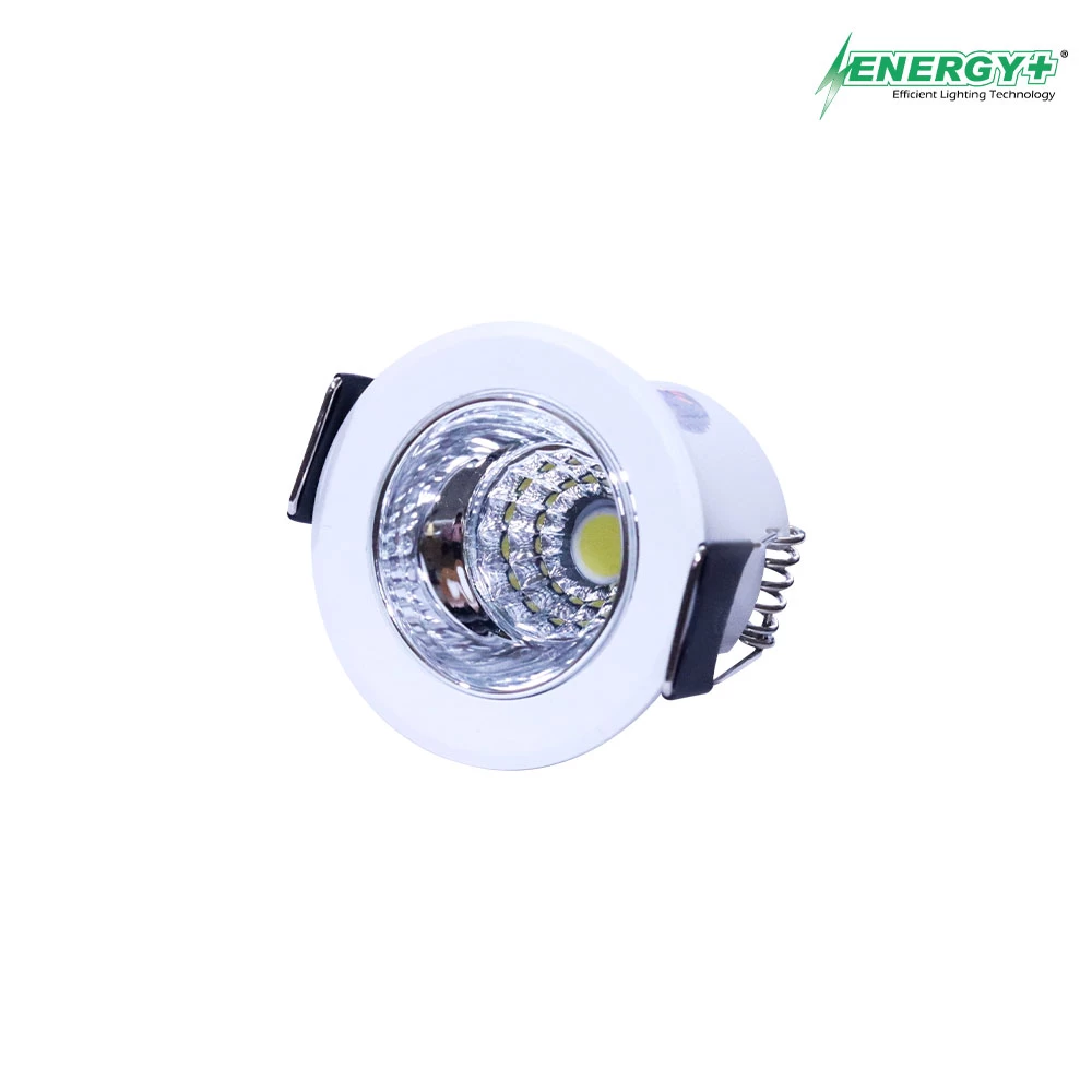 3W Concealed Spot Light WH Body WH