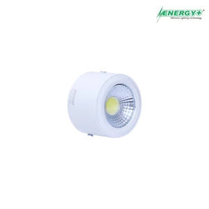 3W Surface Spot Light WH/BK Body