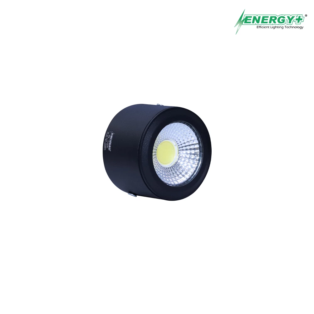 3W Surface Spot Light WH/BK Body