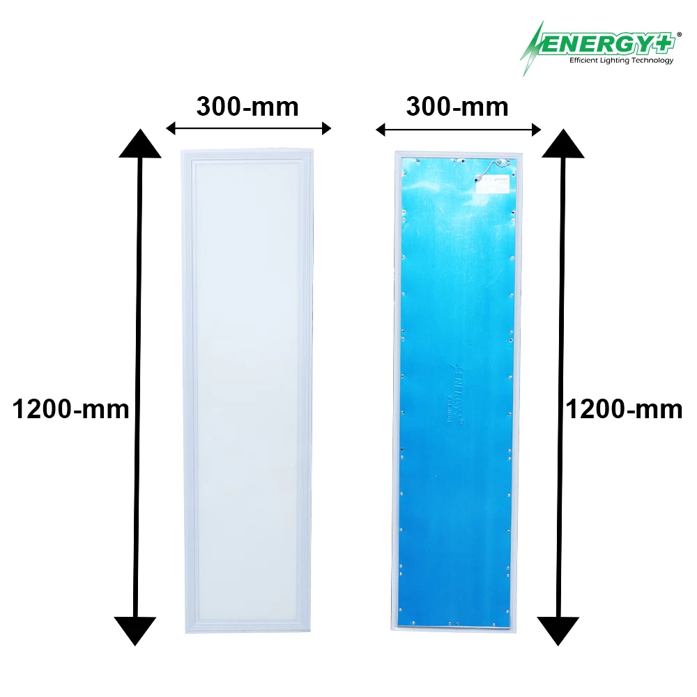 48W LED Concealed Panel 1’x4′ WH