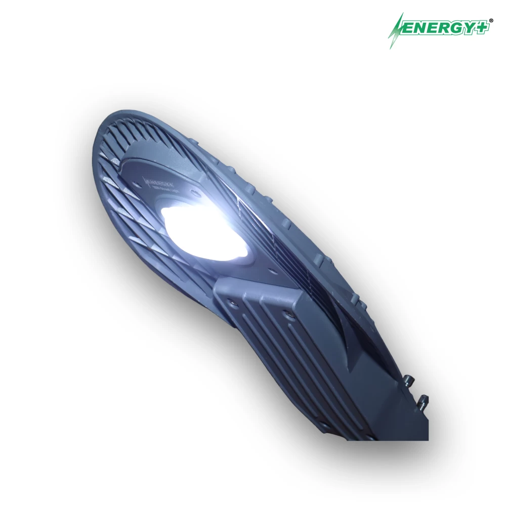 50W Street Light COB Gray Body WH