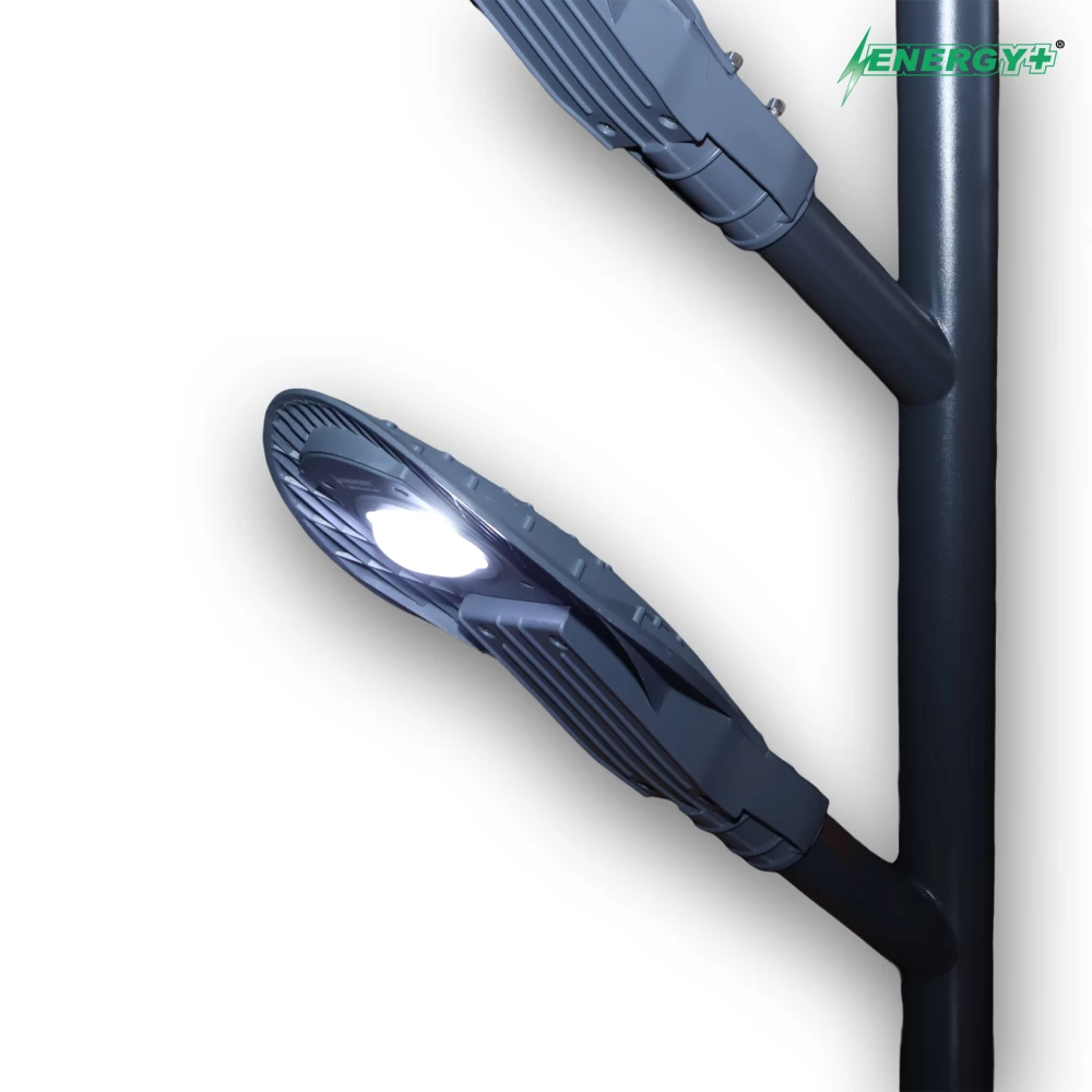 50W Street Light COB Gray Body WH