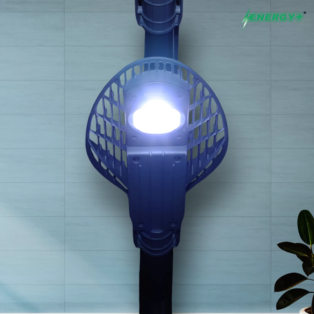 50W Street Light COB Gray Body WH