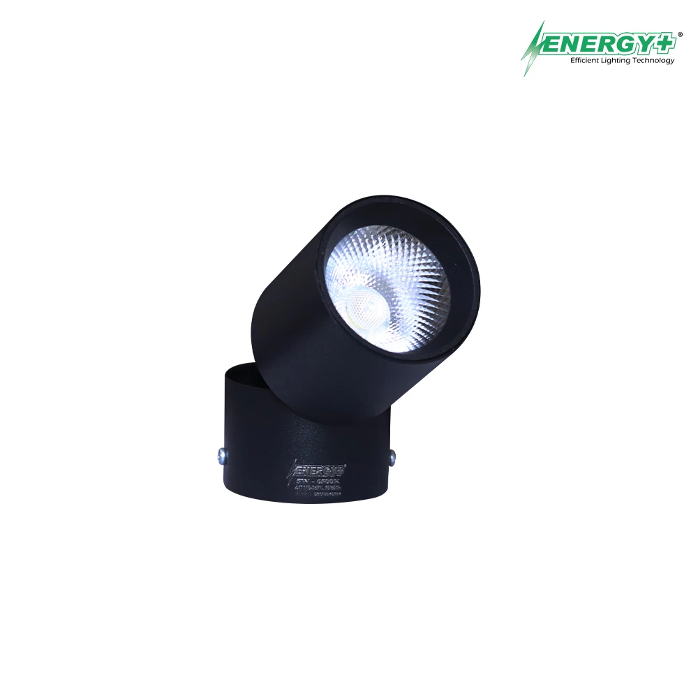 5W Surface Spot Light BK Body WH