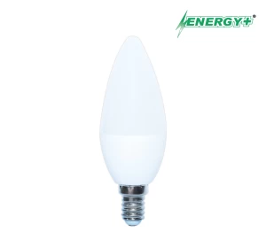 6W E14 Candle Frosted Bulb