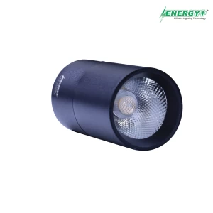 7W Surface Spot Light BK Body WW