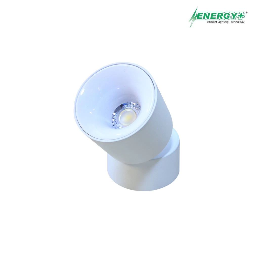 7W Surface Spot Light WH body WH