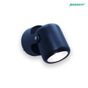 8W LED Spot Light BK Body WH/WR