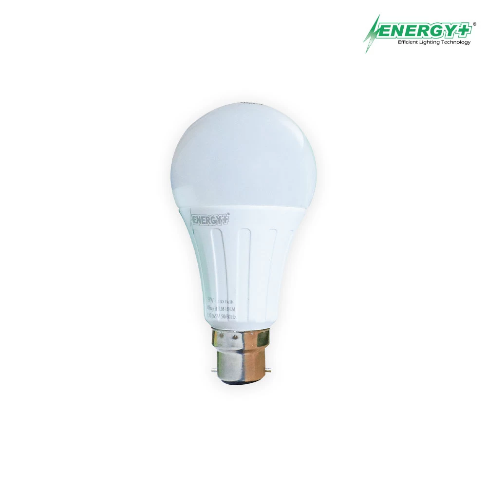9W B22 LED Bulb WH/WW