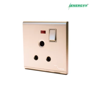 A&D 15A Socket with Switch GD