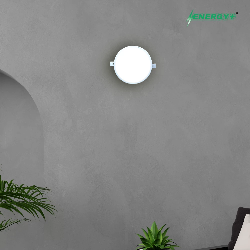 ALVI PANEL White Round Body WH