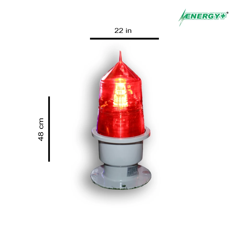 Aviation Obstruction Lamp (Big) Body White