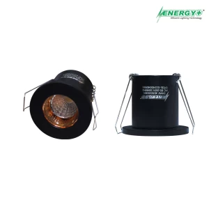 Concealed Spot Light 3W BK Body WH/WR