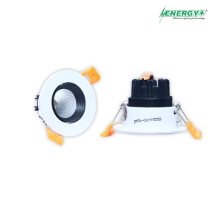 Concealed Spot Light 3W WH Body WH