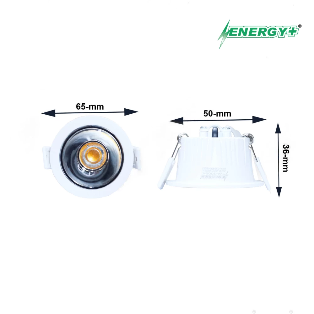 Concealed Spot Light 5W WH Body WH-WR/WH