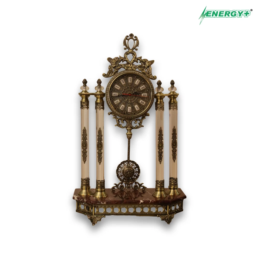 Crystal Table Clock GD/HX