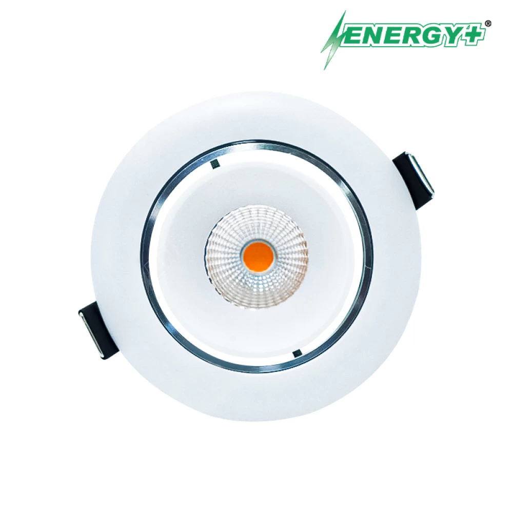 Energy+ 665 LED Concealed Spot Light 7W Round WH