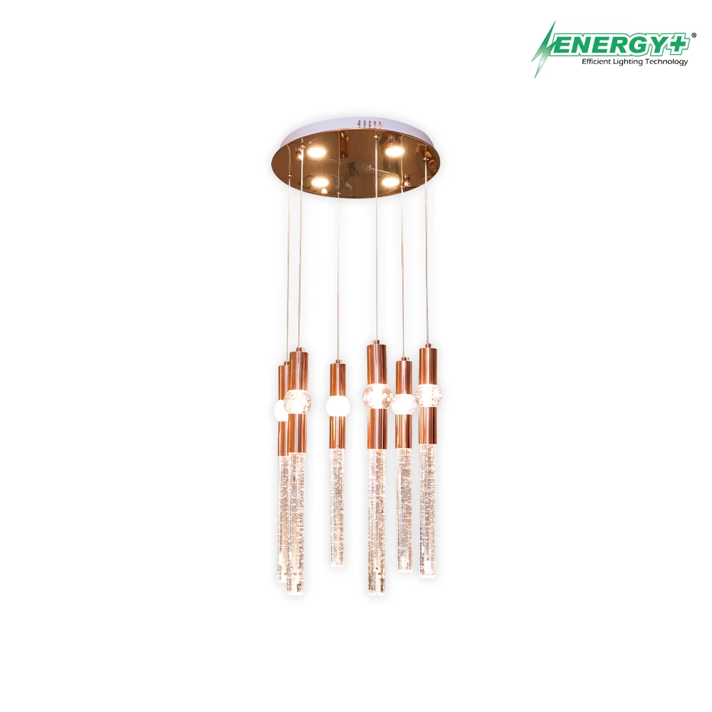 Hanging Light 6 Point