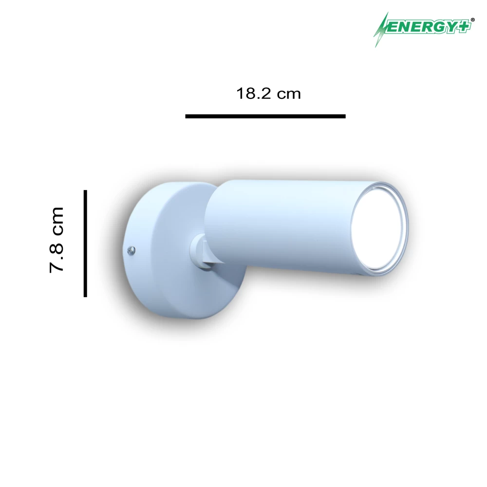 LED Channel Spot 15W Body BK/WH