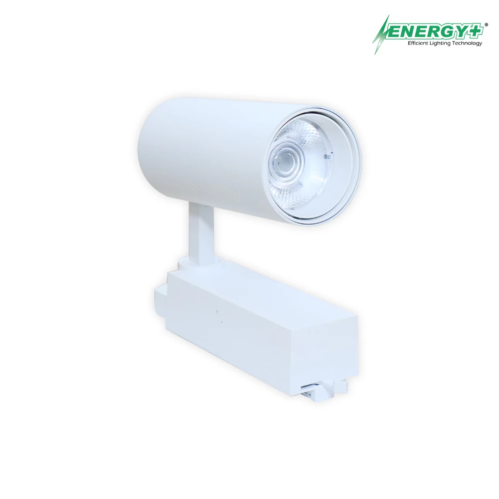 LED Channel Spot 25W WH Body WH