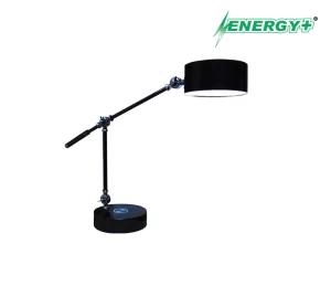 LED Table Lamp Black Body With Wireless Charger