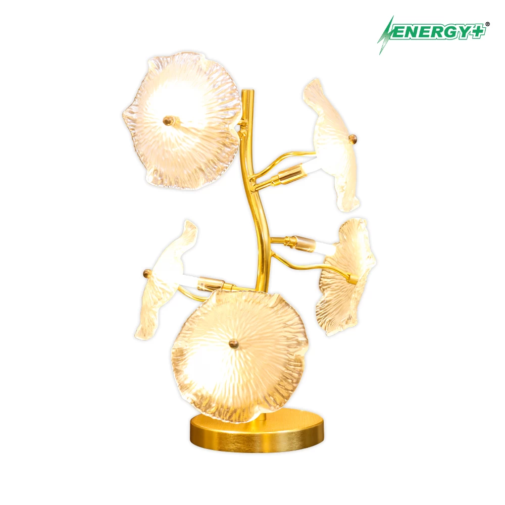 Table Lamp Golden Body