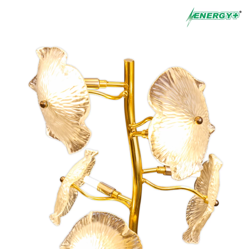 Table Lamp Golden Body