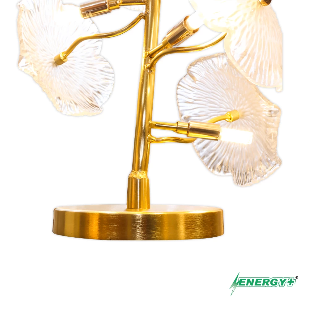 Table Lamp Golden Body