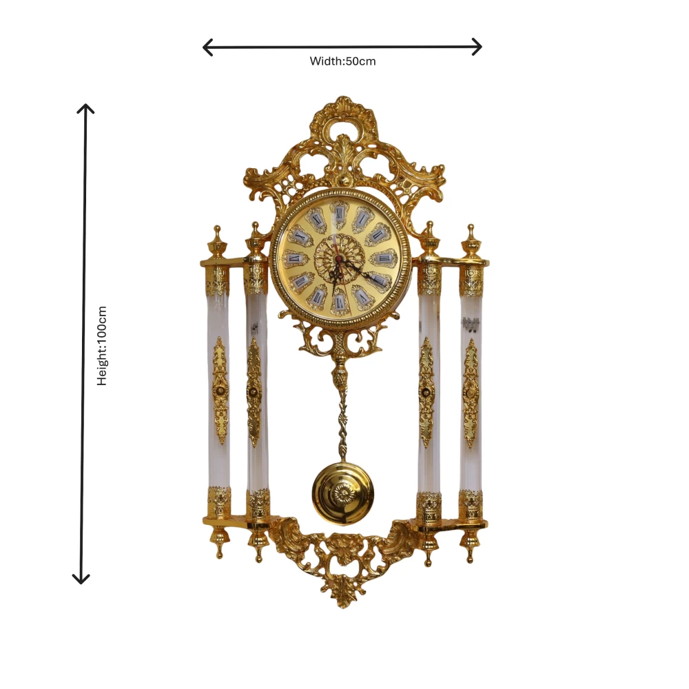 WLS Crystal Clock