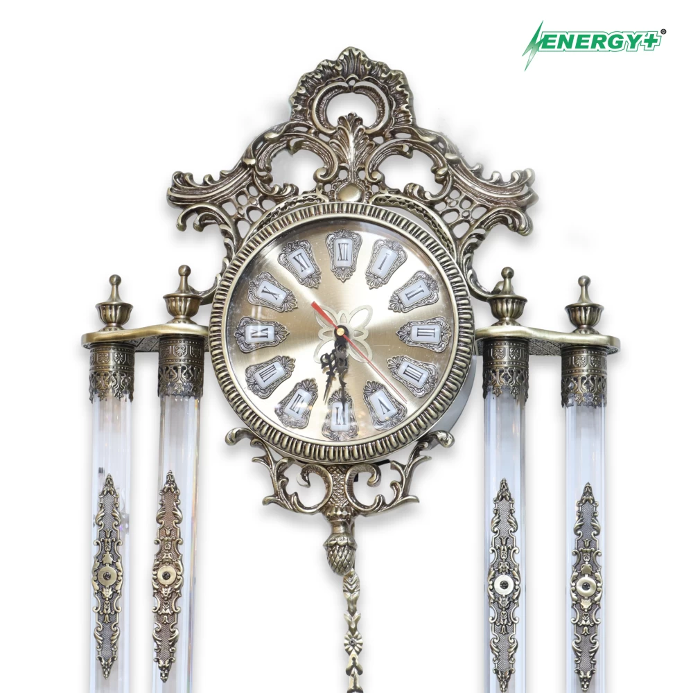 WLS Crystal Clock