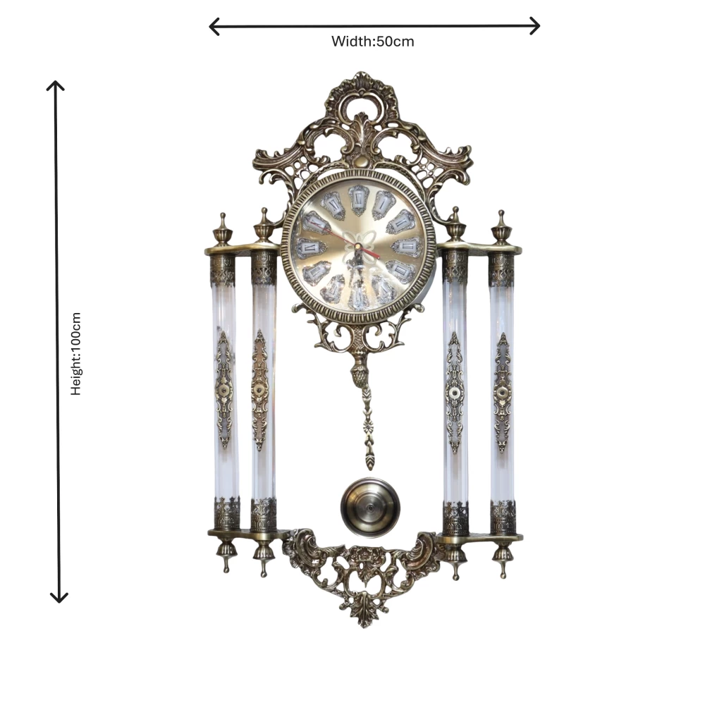 WLS Crystal Clock